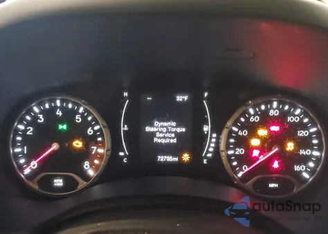 2016 Jeep Renegade 75Th Anniversary z USA, uszkodzony, nr VIN ZACCJBBW6GPC83502